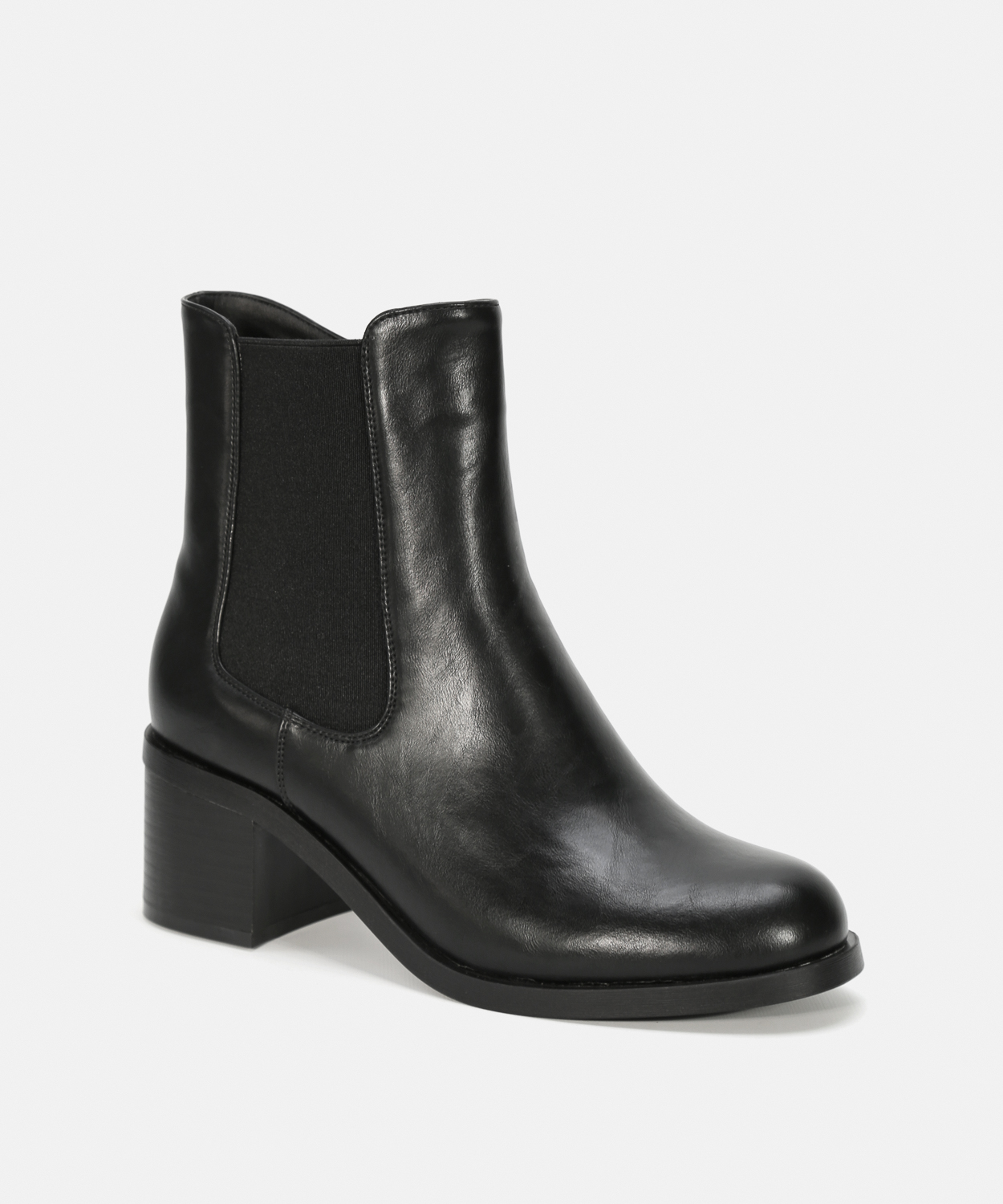 Botines chelsea tac&oacute;n image number null